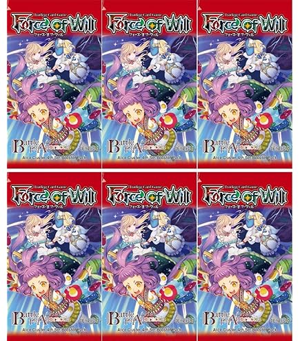 Amazon.com: Vingolf Force of Will Series 2 - English Card